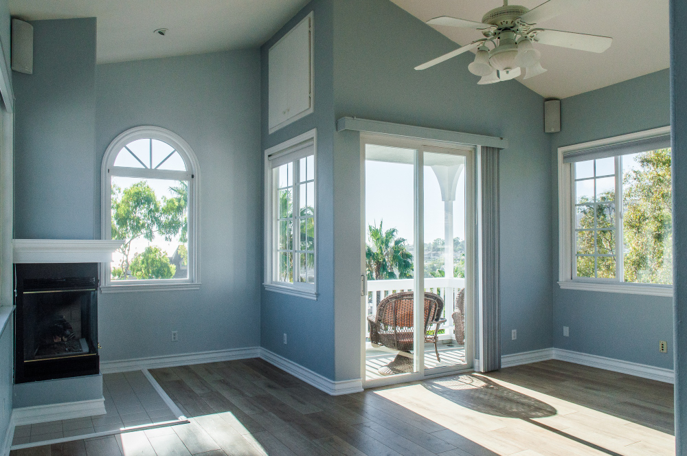 Coralville Windows by Material